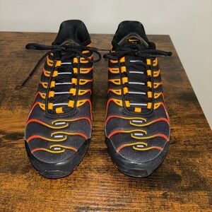 Nike air max 97 plus shock orange& black